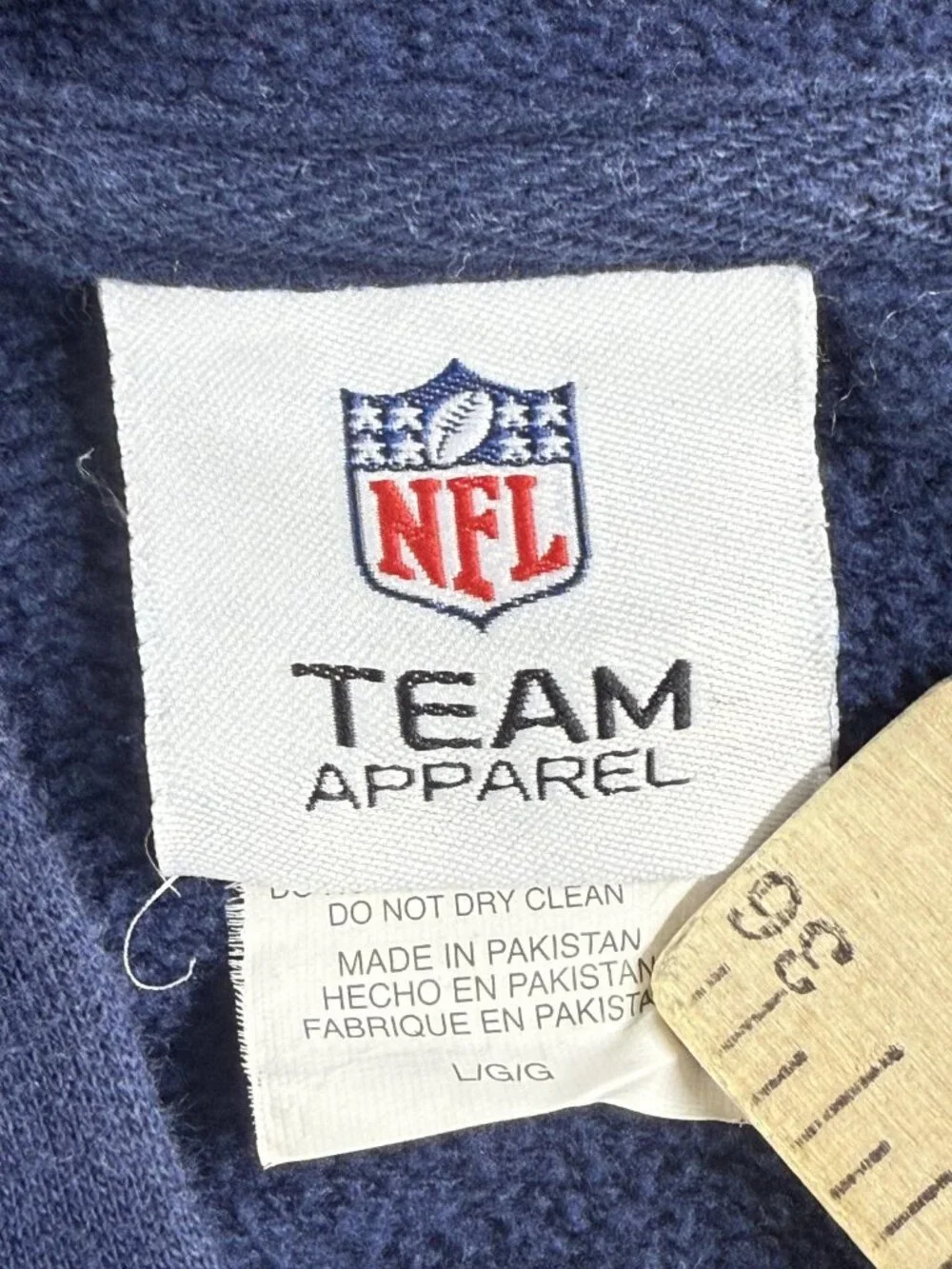 Vintage Tennessee Titans Hoodie Sweatshirt Mens Large Full Zip NFL Football - Picture 3 of 13